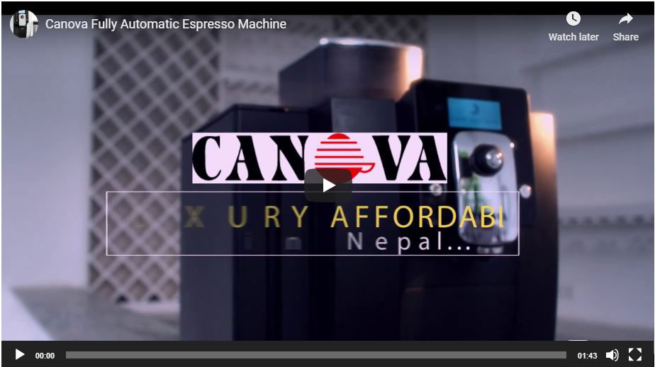 Canova Coffeemachines